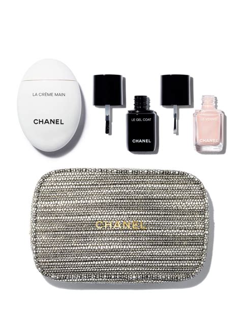 chanel perfect start nail set